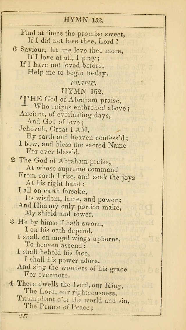 The Lecture-Room Hymn-Book: containing the psalms and hymns of the book of common prayer, together with a choice selection of additional hymns, and an appendix of chants and tunes... page 238