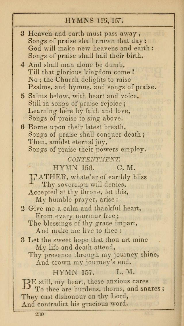 The Lecture-Room Hymn-Book: containing the psalms and hymns of the book of common prayer, together with a choice selection of additional hymns, and an appendix of chants and tunes... page 241