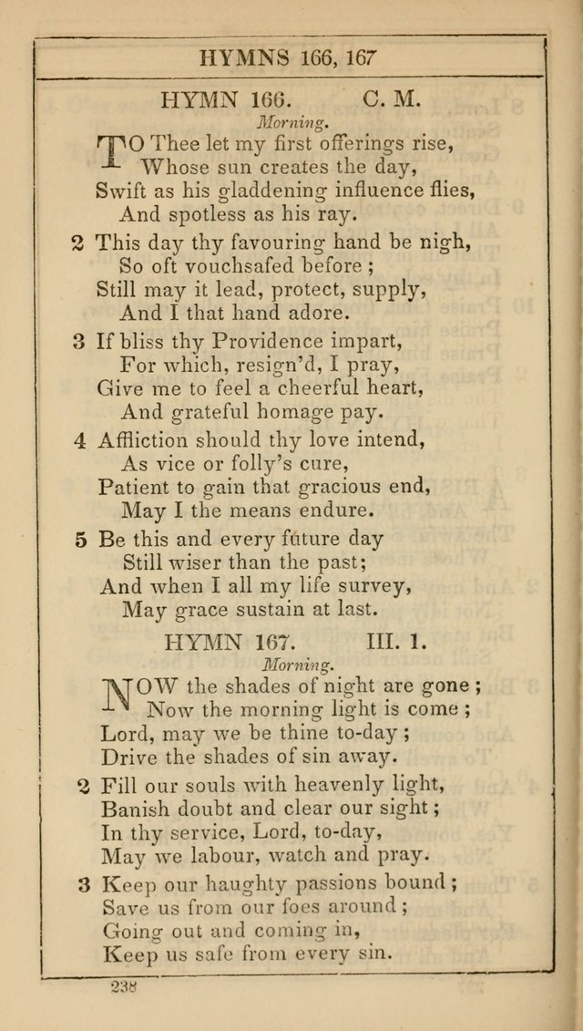 The Lecture-Room Hymn-Book: containing the psalms and hymns of the book of common prayer, together with a choice selection of additional hymns, and an appendix of chants and tunes... page 249