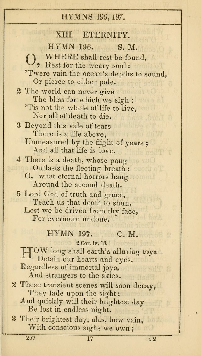 The Lecture-Room Hymn-Book: containing the psalms and hymns of the book of common prayer, together with a choice selection of additional hymns, and an appendix of chants and tunes... page 268