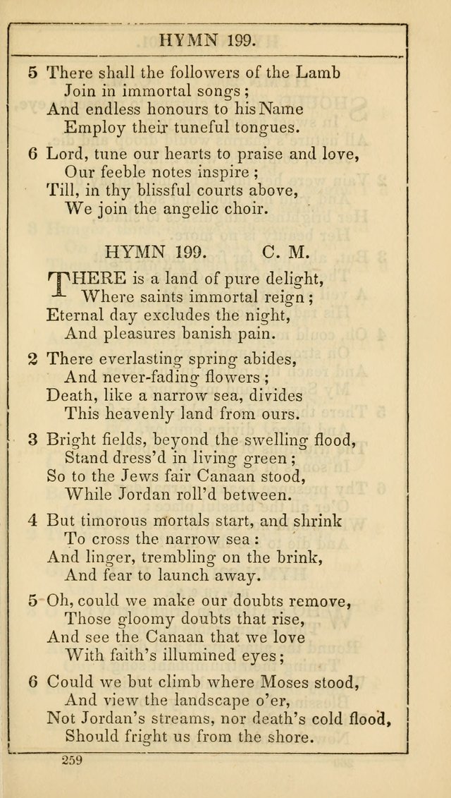 The Lecture-Room Hymn-Book: containing the psalms and hymns of the book of common prayer, together with a choice selection of additional hymns, and an appendix of chants and tunes... page 270