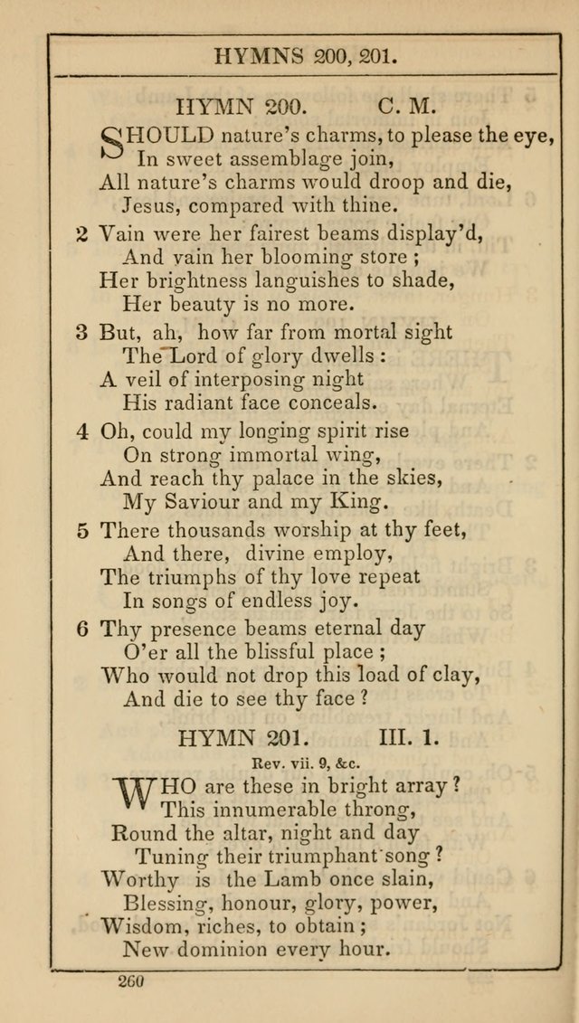 The Lecture-Room Hymn-Book: containing the psalms and hymns of the book of common prayer, together with a choice selection of additional hymns, and an appendix of chants and tunes... page 271