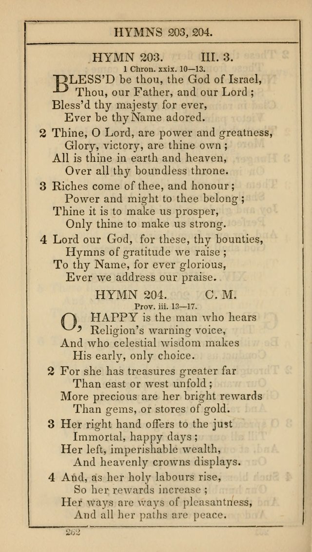 The Lecture-Room Hymn-Book: containing the psalms and hymns of the book of common prayer, together with a choice selection of additional hymns, and an appendix of chants and tunes... page 273