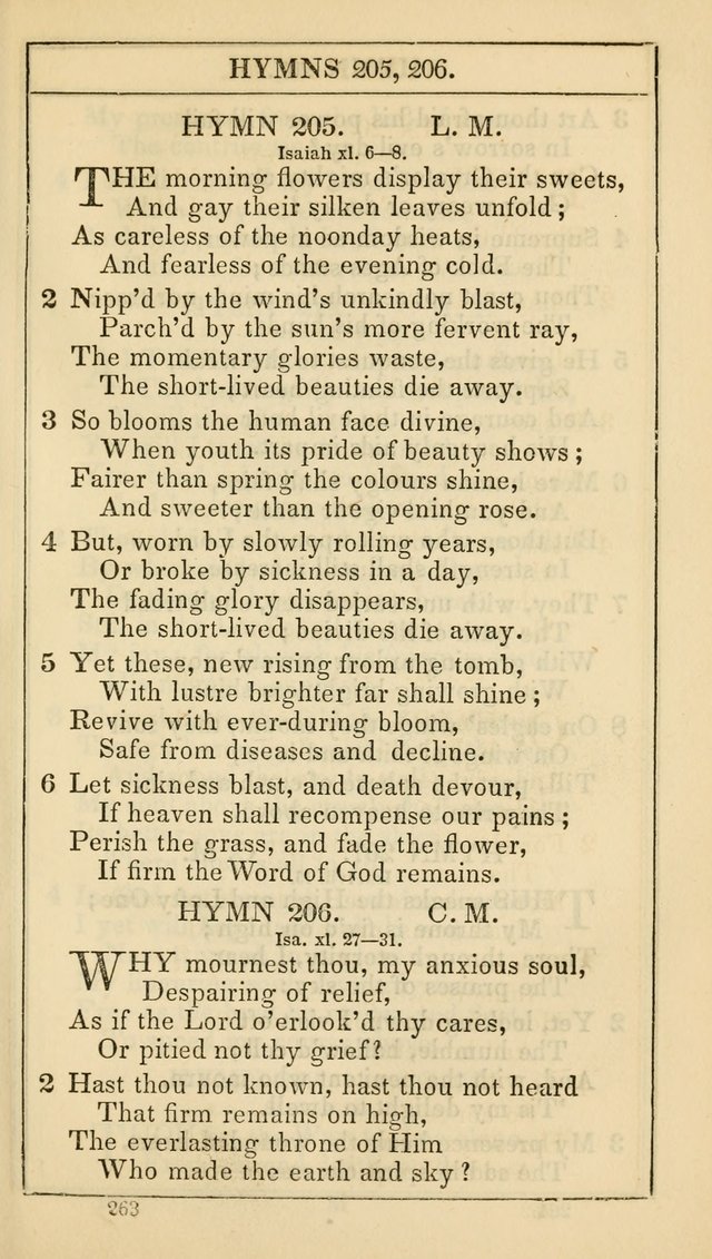 The Lecture-Room Hymn-Book: containing the psalms and hymns of the book of common prayer, together with a choice selection of additional hymns, and an appendix of chants and tunes... page 274