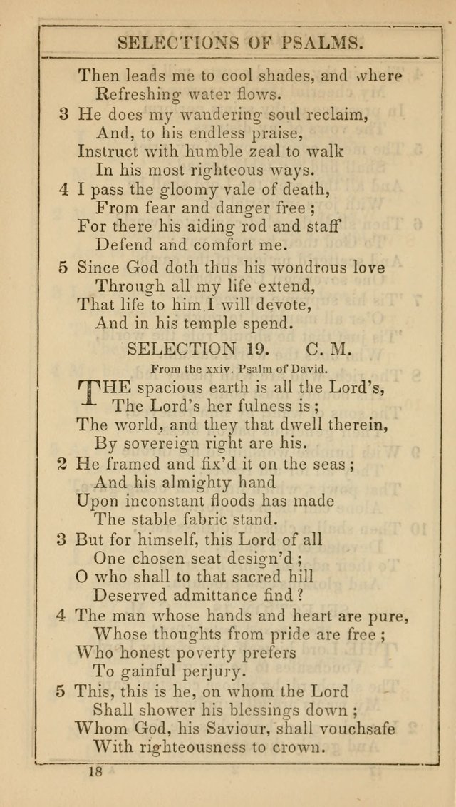 The Lecture-Room Hymn-Book: containing the psalms and hymns of the book of common prayer, together with a choice selection of additional hymns, and an appendix of chants and tunes... page 29