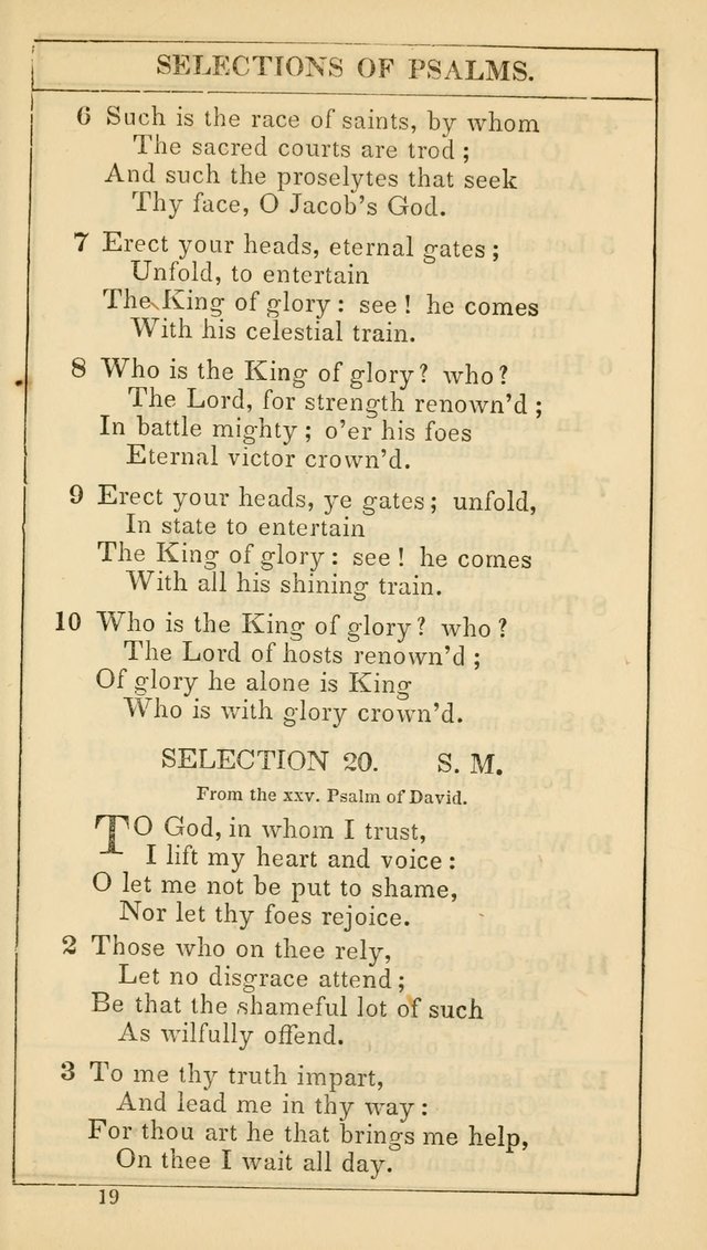 The Lecture-Room Hymn-Book: containing the psalms and hymns of the book of common prayer, together with a choice selection of additional hymns, and an appendix of chants and tunes... page 30