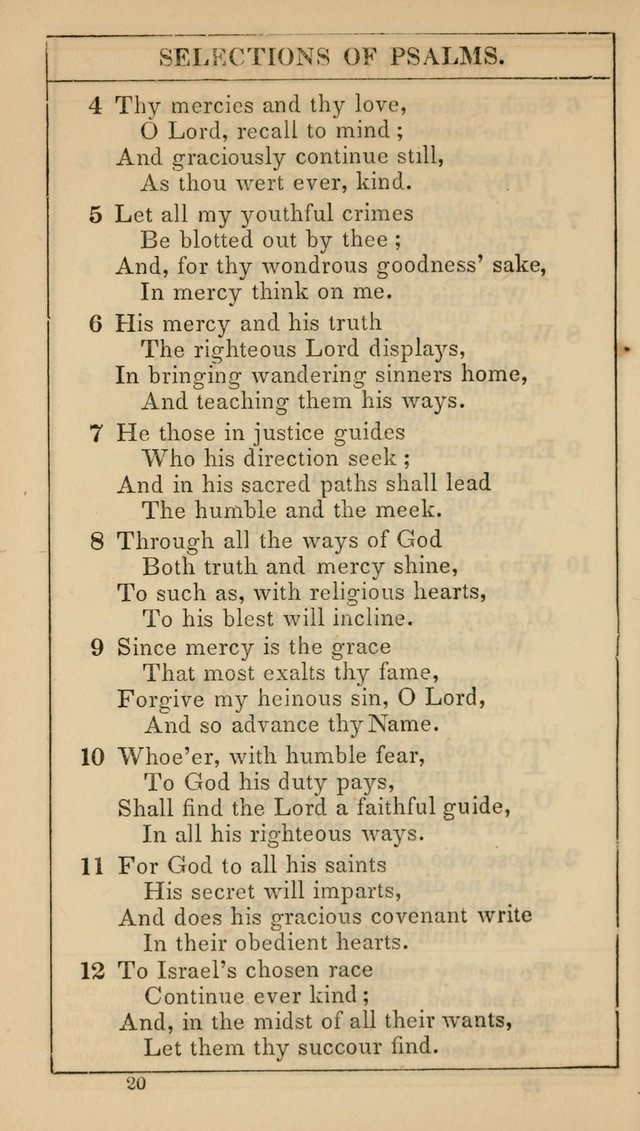 The Lecture-Room Hymn-Book: containing the psalms and hymns of the book of common prayer, together with a choice selection of additional hymns, and an appendix of chants and tunes... page 31