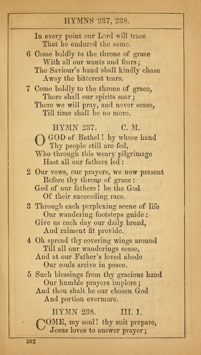 The Lecture-Room Hymn-Book: containing the psalms and hymns of the book of common prayer, together with a choice selection of additional hymns, and an appendix of chants and tunes... page 316