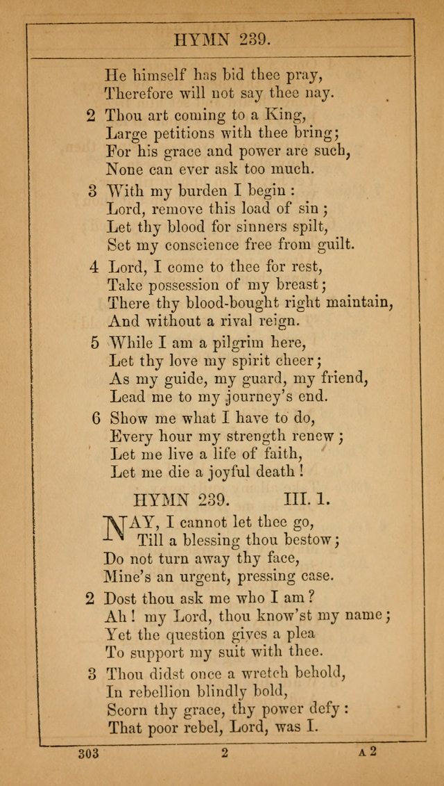 The Lecture-Room Hymn-Book: containing the psalms and hymns of the book of common prayer, together with a choice selection of additional hymns, and an appendix of chants and tunes... page 317