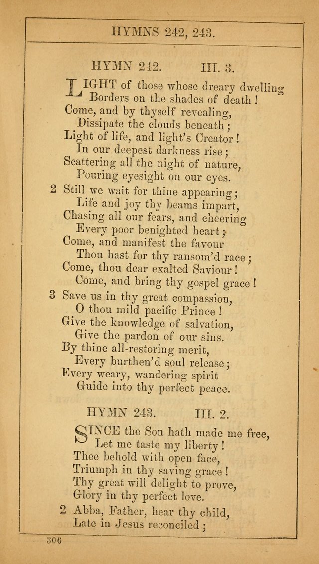 The Lecture-Room Hymn-Book: containing the psalms and hymns of the book of common prayer, together with a choice selection of additional hymns, and an appendix of chants and tunes... page 320