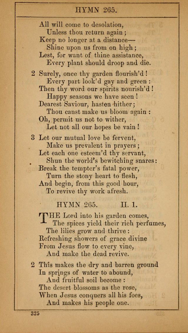 The Lecture-Room Hymn-Book: containing the psalms and hymns of the book of common prayer, together with a choice selection of additional hymns, and an appendix of chants and tunes... page 339