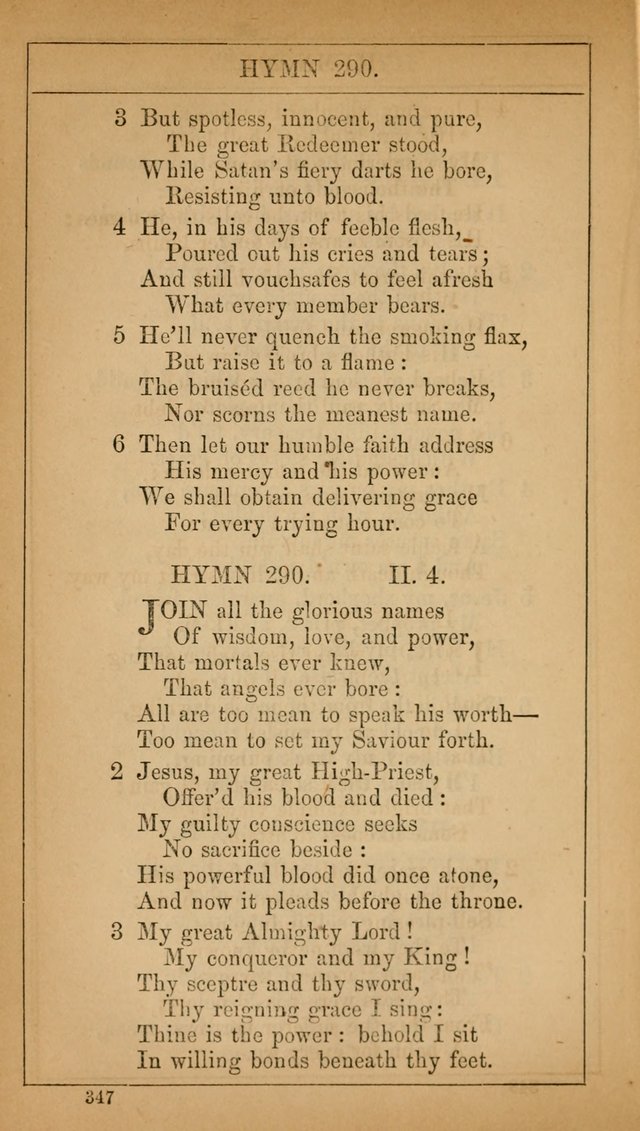 The Lecture-Room Hymn-Book: containing the psalms and hymns of the book of common prayer, together with a choice selection of additional hymns, and an appendix of chants and tunes... page 361