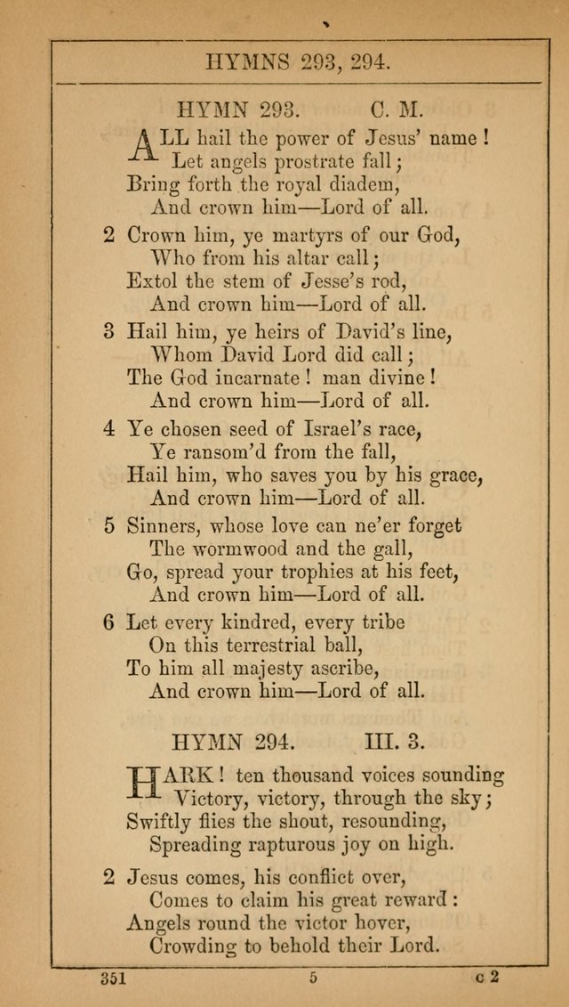 The Lecture-Room Hymn-Book: containing the psalms and hymns of the book of common prayer, together with a choice selection of additional hymns, and an appendix of chants and tunes... page 365