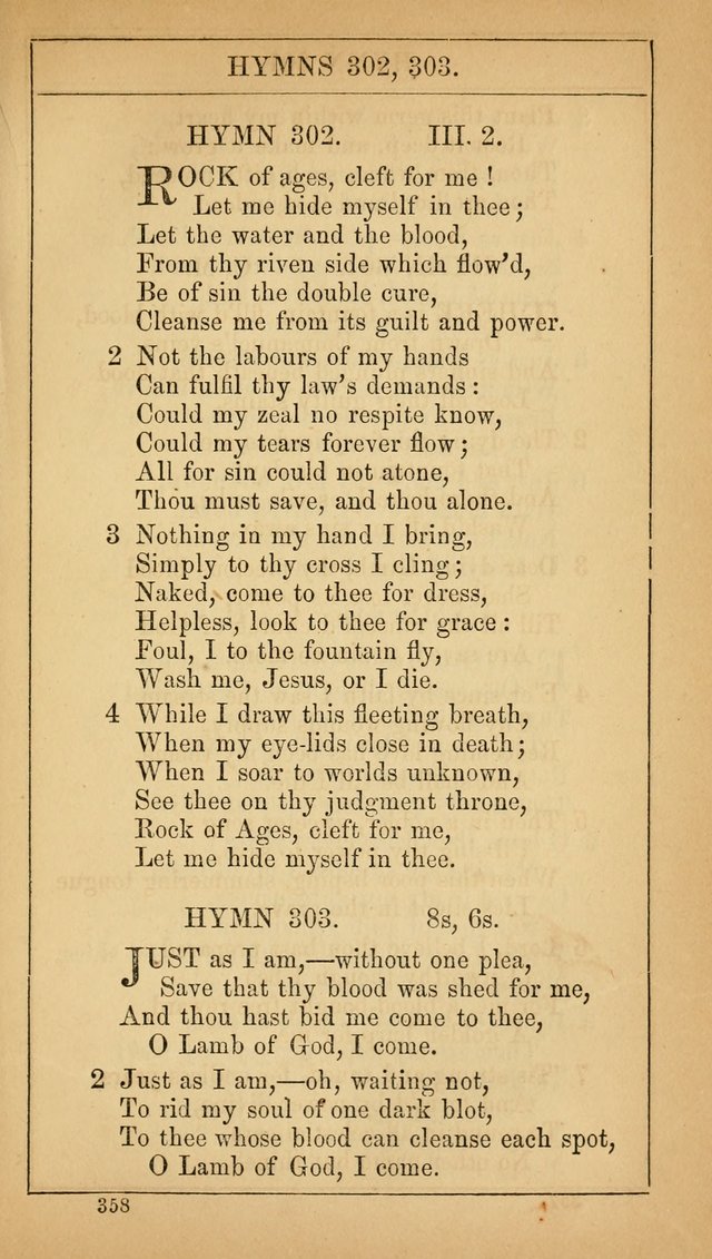 The Lecture-Room Hymn-Book: containing the psalms and hymns of the book of common prayer, together with a choice selection of additional hymns, and an appendix of chants and tunes... page 372