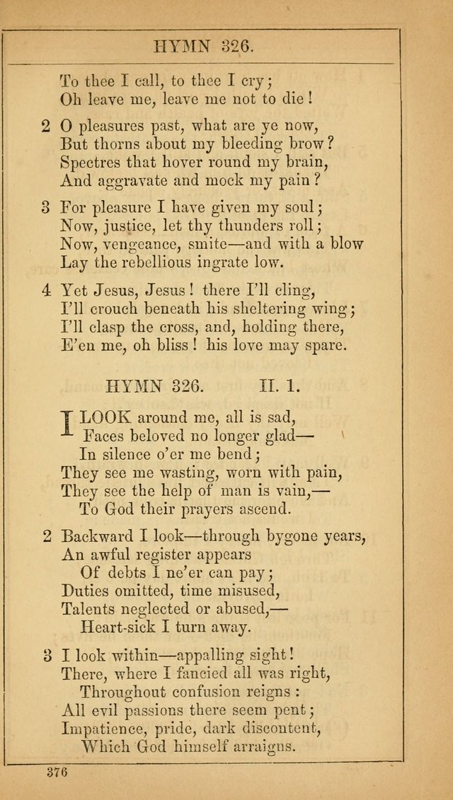 The Lecture-Room Hymn-Book: containing the psalms and hymns of the book of common prayer, together with a choice selection of additional hymns, and an appendix of chants and tunes... page 390