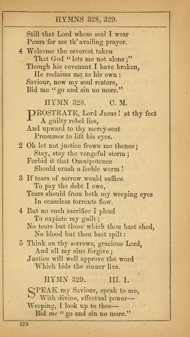 The Lecture-Room Hymn-Book: containing the psalms and hymns of the book of common prayer, together with a choice selection of additional hymns, and an appendix of chants and tunes... page 392