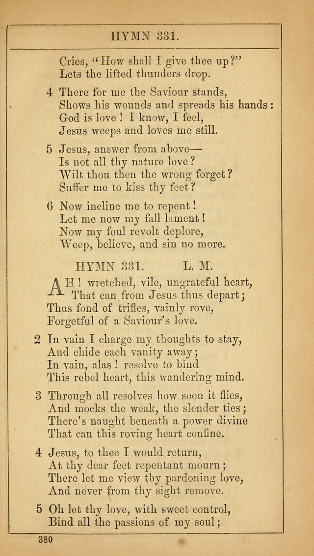 The Lecture-Room Hymn-Book: containing the psalms and hymns of the book of common prayer, together with a choice selection of additional hymns, and an appendix of chants and tunes... page 394