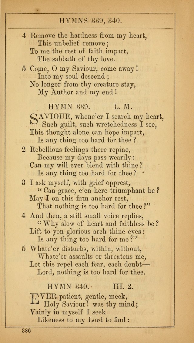 The Lecture-Room Hymn-Book: containing the psalms and hymns of the book of common prayer, together with a choice selection of additional hymns, and an appendix of chants and tunes... page 400