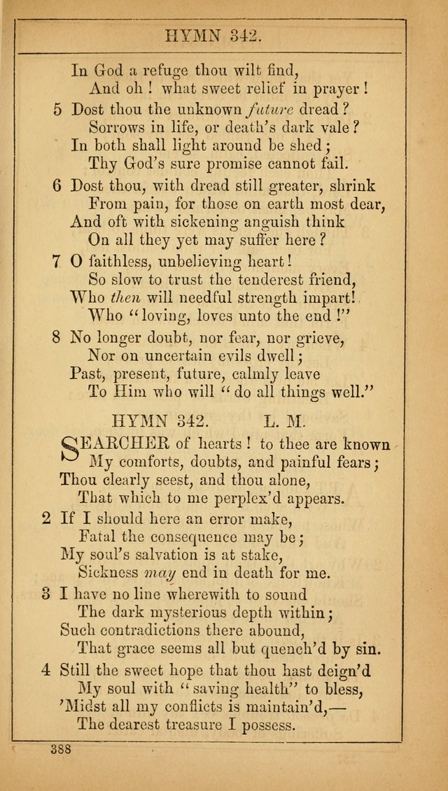 The Lecture-Room Hymn-Book: containing the psalms and hymns of the book of common prayer, together with a choice selection of additional hymns, and an appendix of chants and tunes... page 402