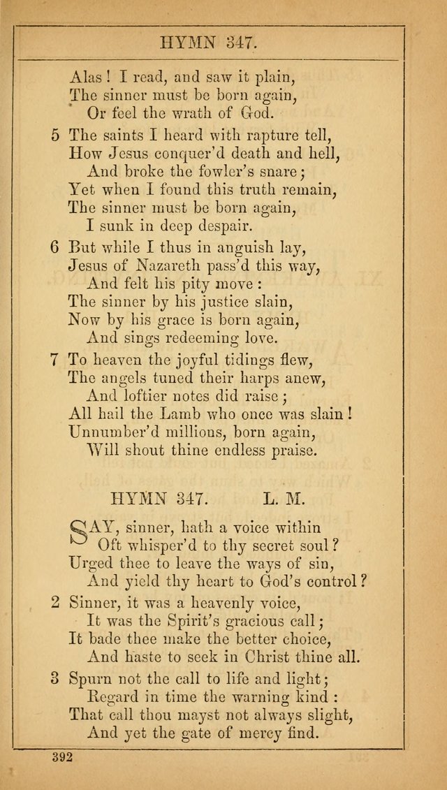 The Lecture-Room Hymn-Book: containing the psalms and hymns of the book of common prayer, together with a choice selection of additional hymns, and an appendix of chants and tunes... page 406