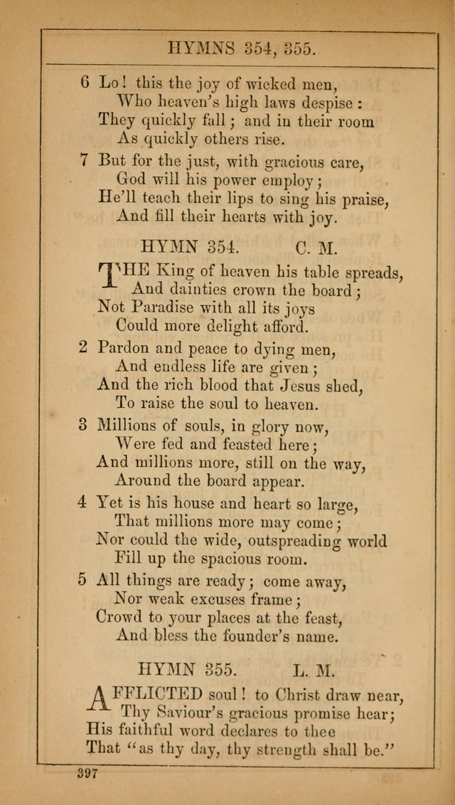 The Lecture-Room Hymn-Book: containing the psalms and hymns of the book of common prayer, together with a choice selection of additional hymns, and an appendix of chants and tunes... page 411