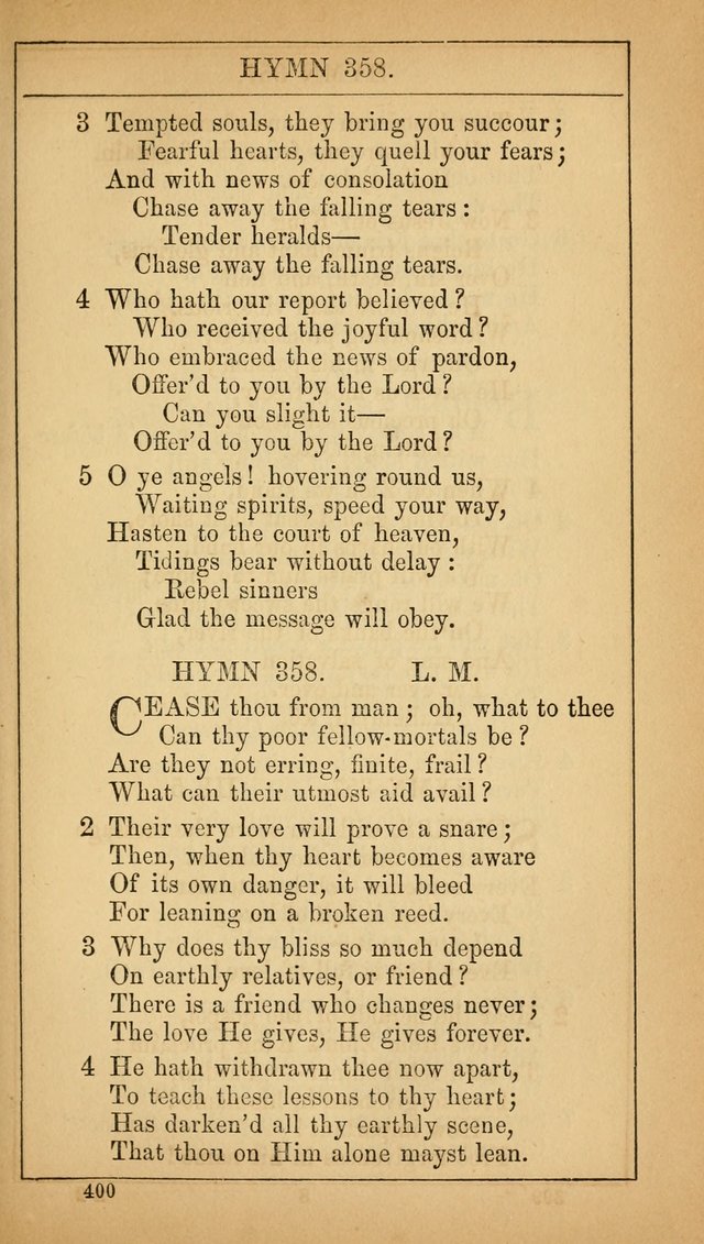 The Lecture-Room Hymn-Book: containing the psalms and hymns of the book of common prayer, together with a choice selection of additional hymns, and an appendix of chants and tunes... page 414