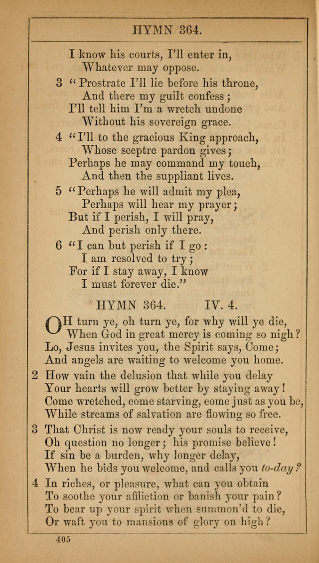 The Lecture-Room Hymn-Book: containing the psalms and hymns of the book of common prayer, together with a choice selection of additional hymns, and an appendix of chants and tunes... page 419