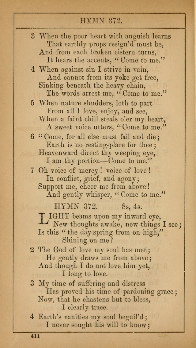 The Lecture-Room Hymn-Book: containing the psalms and hymns of the book of common prayer, together with a choice selection of additional hymns, and an appendix of chants and tunes... page 425