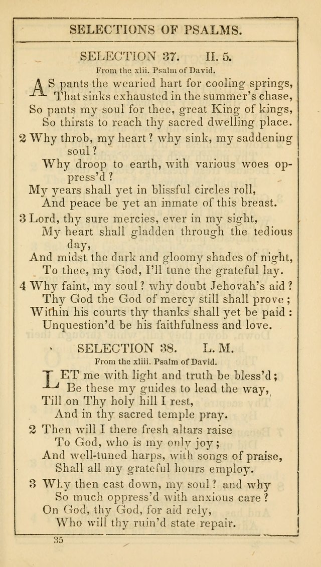 The Lecture-Room Hymn-Book: containing the psalms and hymns of the book of common prayer, together with a choice selection of additional hymns, and an appendix of chants and tunes... page 46