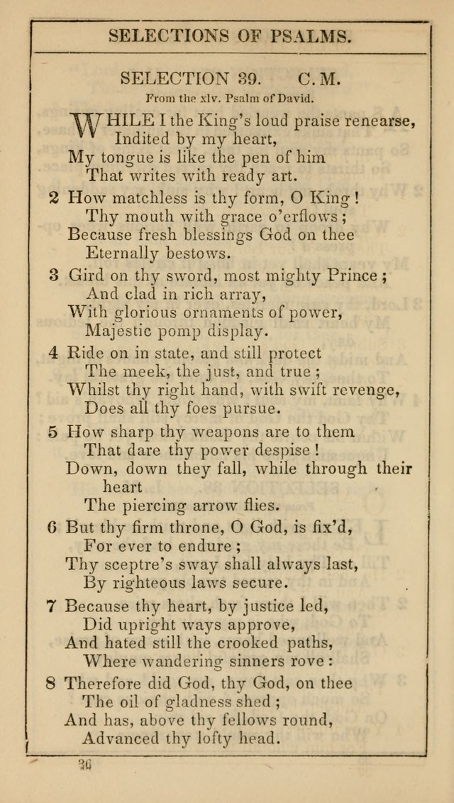 The Lecture-Room Hymn-Book: containing the psalms and hymns of the book of common prayer, together with a choice selection of additional hymns, and an appendix of chants and tunes... page 47