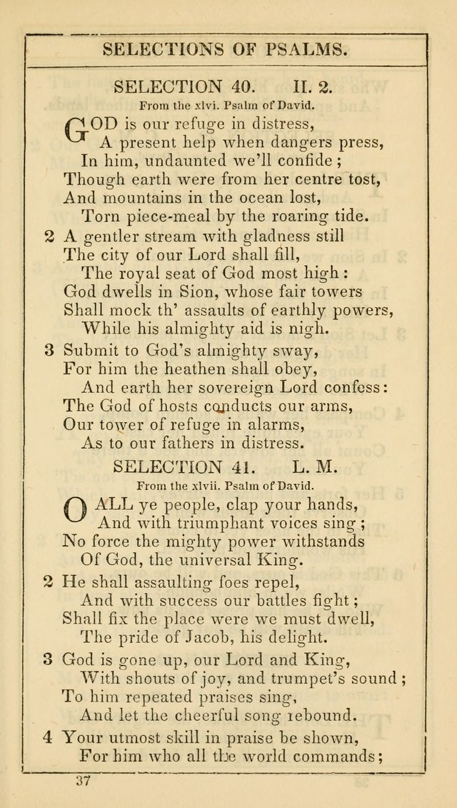 The Lecture-Room Hymn-Book: containing the psalms and hymns of the book of common prayer, together with a choice selection of additional hymns, and an appendix of chants and tunes... page 48