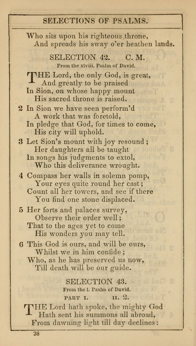 The Lecture-Room Hymn-Book: containing the psalms and hymns of the book of common prayer, together with a choice selection of additional hymns, and an appendix of chants and tunes... page 49