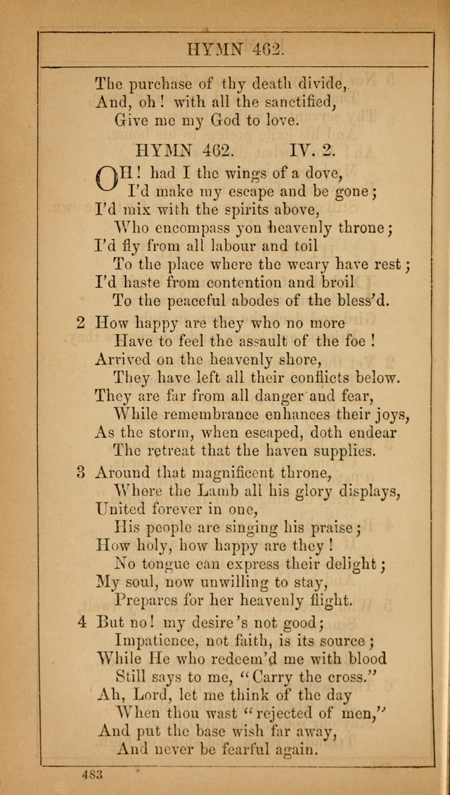 The Lecture-Room Hymn-Book: containing the psalms and hymns of the book of common prayer, together with a choice selection of additional hymns, and an appendix of chants and tunes... page 497