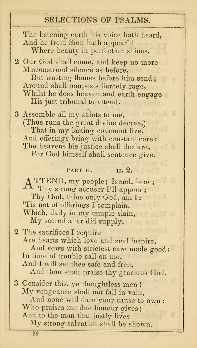 The Lecture-Room Hymn-Book: containing the psalms and hymns of the book of common prayer, together with a choice selection of additional hymns, and an appendix of chants and tunes... page 50