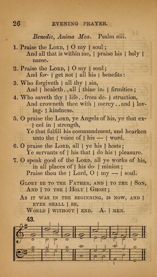 The Lecture-Room Hymn-Book: containing the psalms and hymns of the book of common prayer, together with a choice selection of additional hymns, and an appendix of chants and tunes... page 535