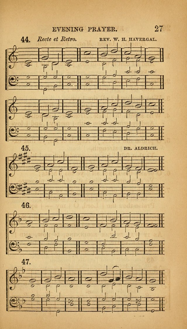 The Lecture-Room Hymn-Book: containing the psalms and hymns of the book of common prayer, together with a choice selection of additional hymns, and an appendix of chants and tunes... page 536