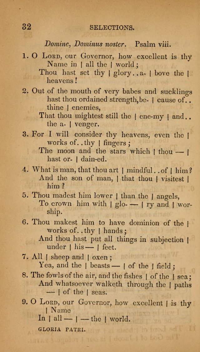 The Lecture-Room Hymn-Book: containing the psalms and hymns of the book of common prayer, together with a choice selection of additional hymns, and an appendix of chants and tunes... page 541