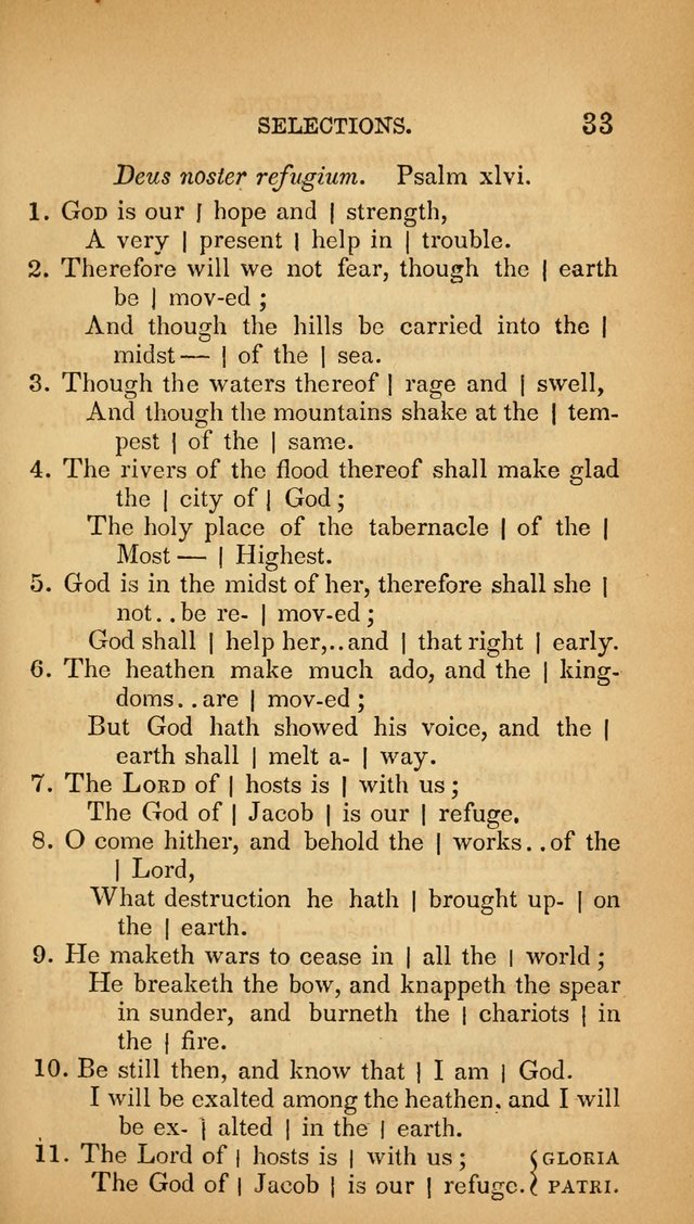 The Lecture-Room Hymn-Book: containing the psalms and hymns of the book of common prayer, together with a choice selection of additional hymns, and an appendix of chants and tunes... page 542