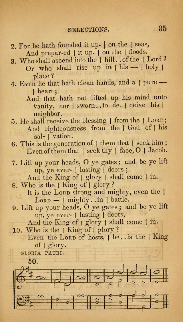 The Lecture-Room Hymn-Book: containing the psalms and hymns of the book of common prayer, together with a choice selection of additional hymns, and an appendix of chants and tunes... page 544