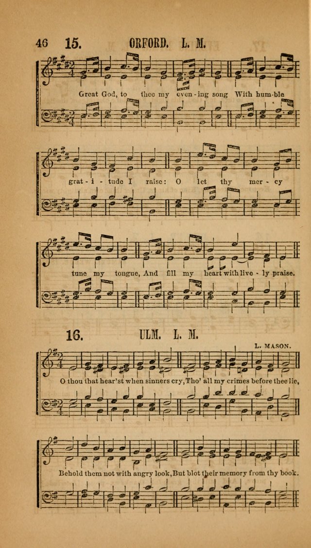 The Lecture-Room Hymn-Book: containing the psalms and hymns of the book of common prayer, together with a choice selection of additional hymns, and an appendix of chants and tunes... page 555