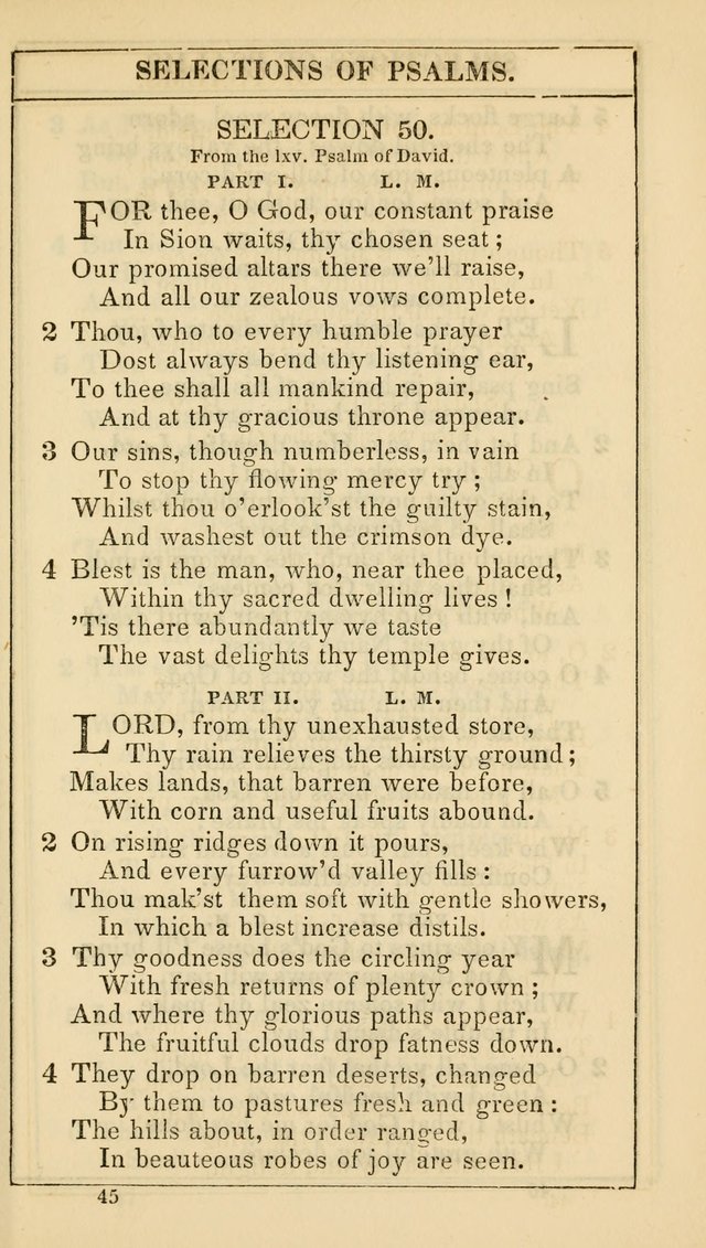 The Lecture-Room Hymn-Book: containing the psalms and hymns of the book of common prayer, together with a choice selection of additional hymns, and an appendix of chants and tunes... page 56