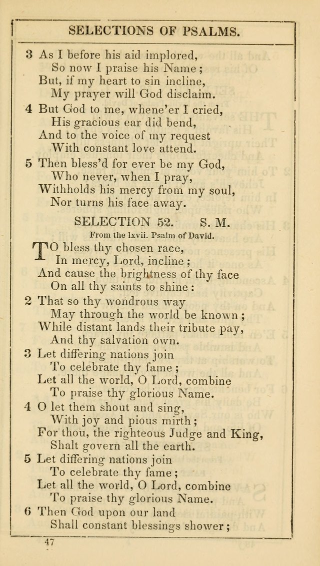 The Lecture-Room Hymn-Book: containing the psalms and hymns of the book of common prayer, together with a choice selection of additional hymns, and an appendix of chants and tunes... page 58