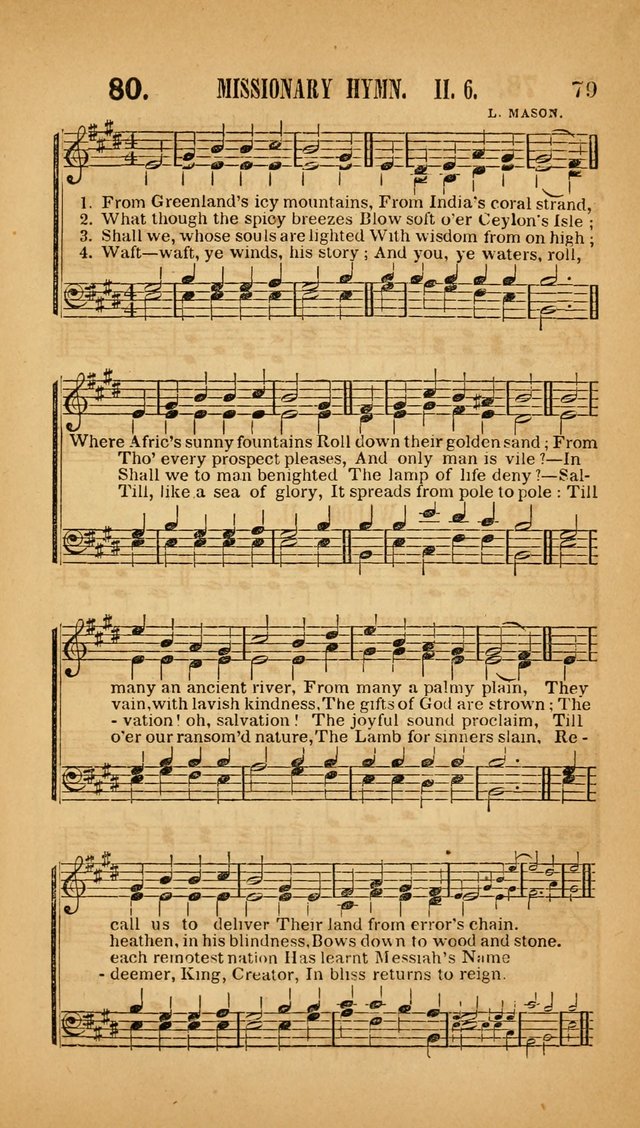 The Lecture-Room Hymn-Book: containing the psalms and hymns of the book of common prayer, together with a choice selection of additional hymns, and an appendix of chants and tunes... page 588