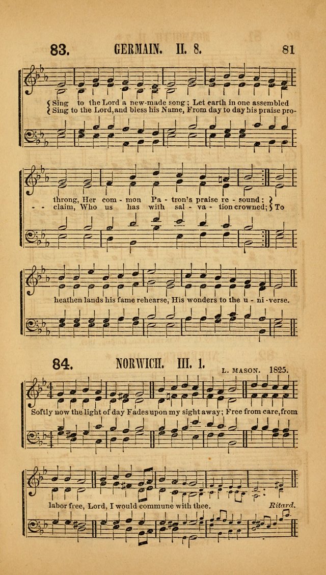 The Lecture-Room Hymn-Book: containing the psalms and hymns of the book of common prayer, together with a choice selection of additional hymns, and an appendix of chants and tunes... page 590