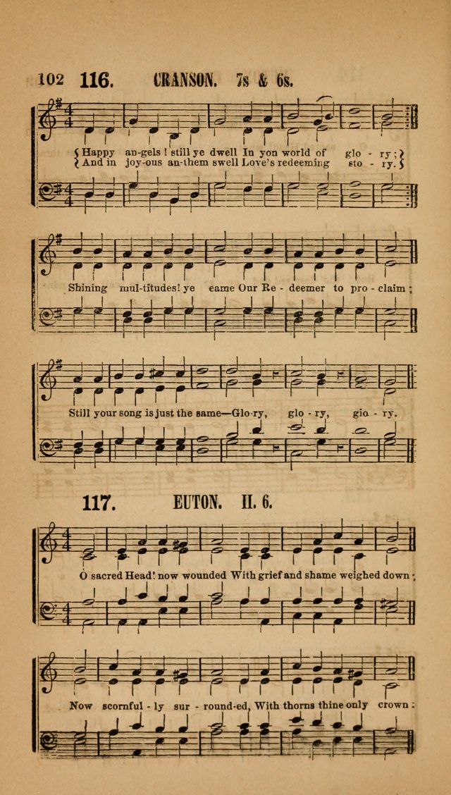 The Lecture-Room Hymn-Book: containing the psalms and hymns of the book of common prayer, together with a choice selection of additional hymns, and an appendix of chants and tunes... page 611