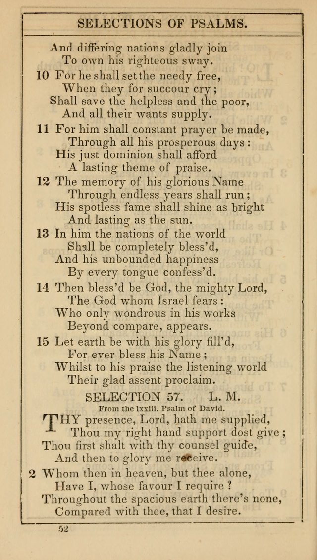 The Lecture-Room Hymn-Book: containing the psalms and hymns of the book of common prayer, together with a choice selection of additional hymns, and an appendix of chants and tunes... page 63