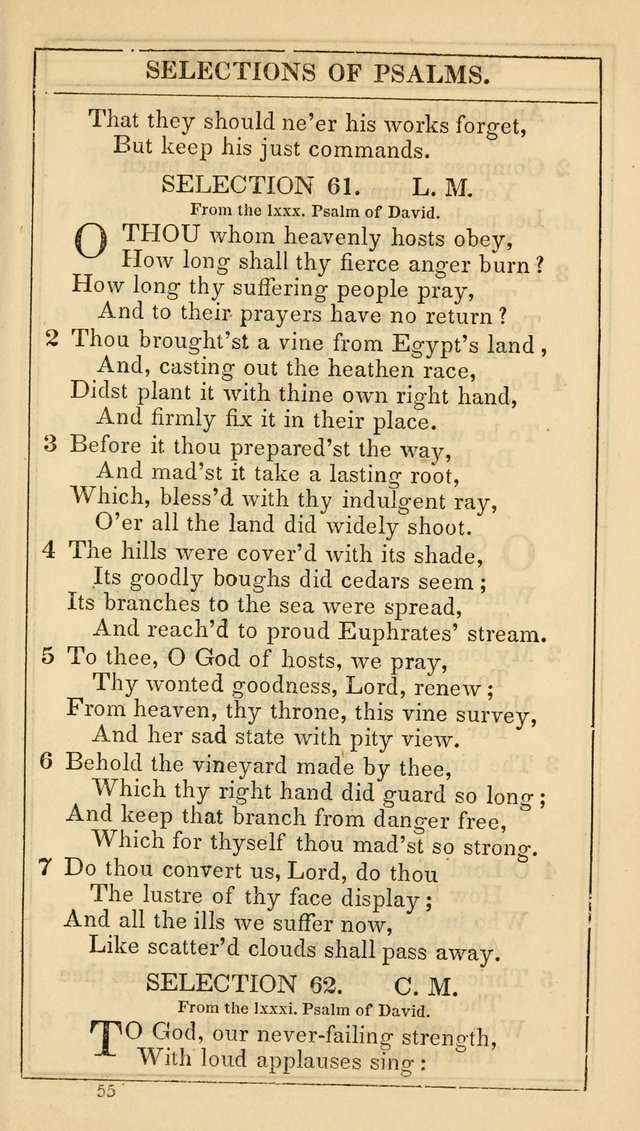 The Lecture-Room Hymn-Book: containing the psalms and hymns of the book of common prayer, together with a choice selection of additional hymns, and an appendix of chants and tunes... page 66