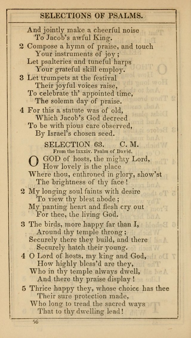 The Lecture-Room Hymn-Book: containing the psalms and hymns of the book of common prayer, together with a choice selection of additional hymns, and an appendix of chants and tunes... page 67