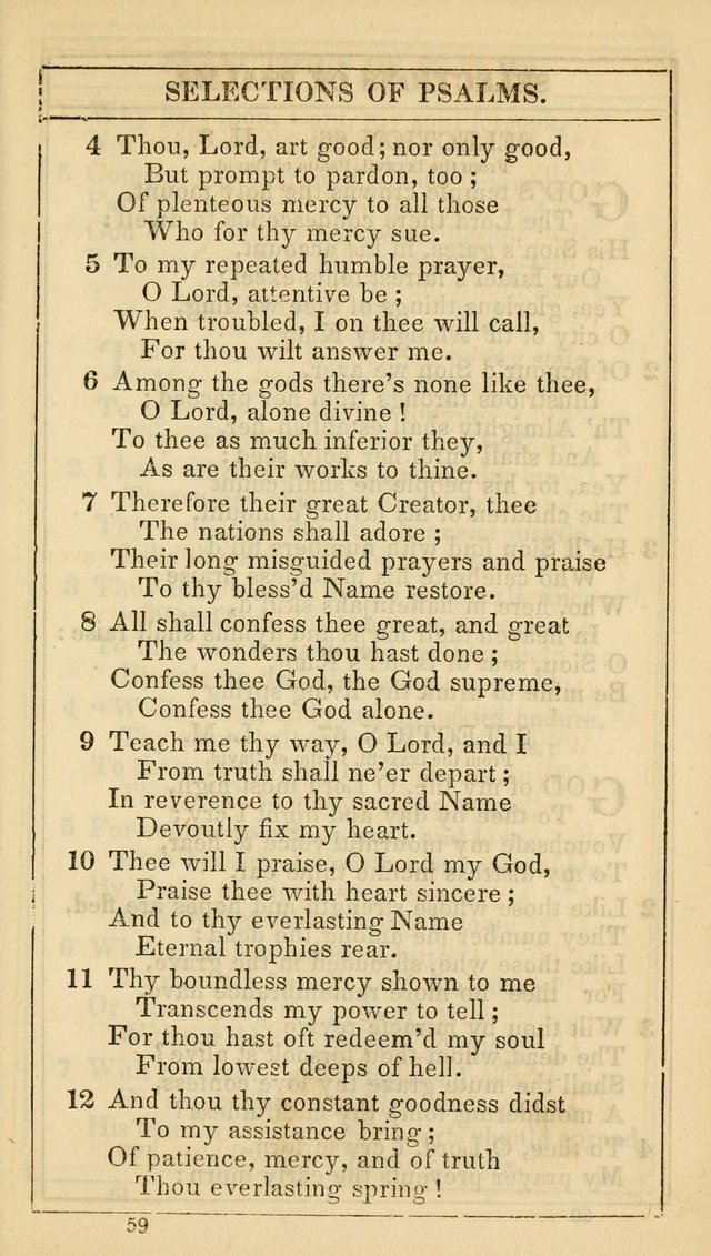 The Lecture-Room Hymn-Book: containing the psalms and hymns of the book of common prayer, together with a choice selection of additional hymns, and an appendix of chants and tunes... page 70