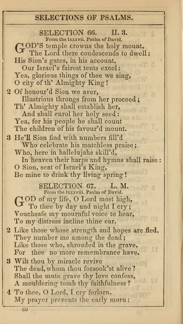 The Lecture-Room Hymn-Book: containing the psalms and hymns of the book of common prayer, together with a choice selection of additional hymns, and an appendix of chants and tunes... page 71